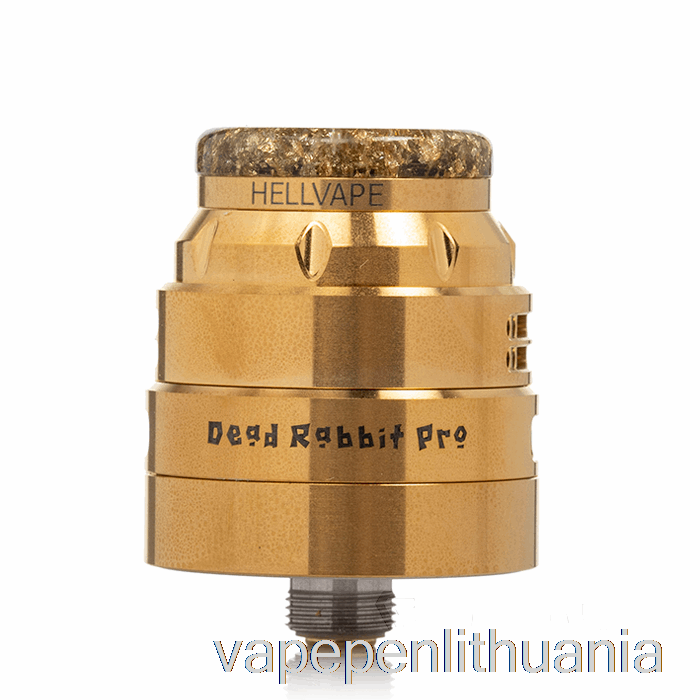 Hellvape Dead Rabbit Pro 24mm Rda Gold Vape Skystis